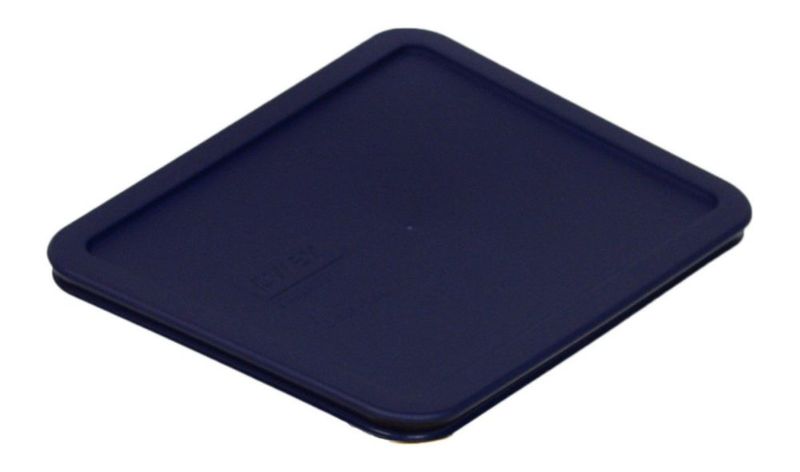 Tapa Pyrex 7211-PC 1113820 azul oscuro para recipiente de 450 ml