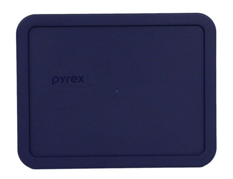 Tapa Pyrex 7211-PC 1113820 azul oscuro para recipiente de 450 ml