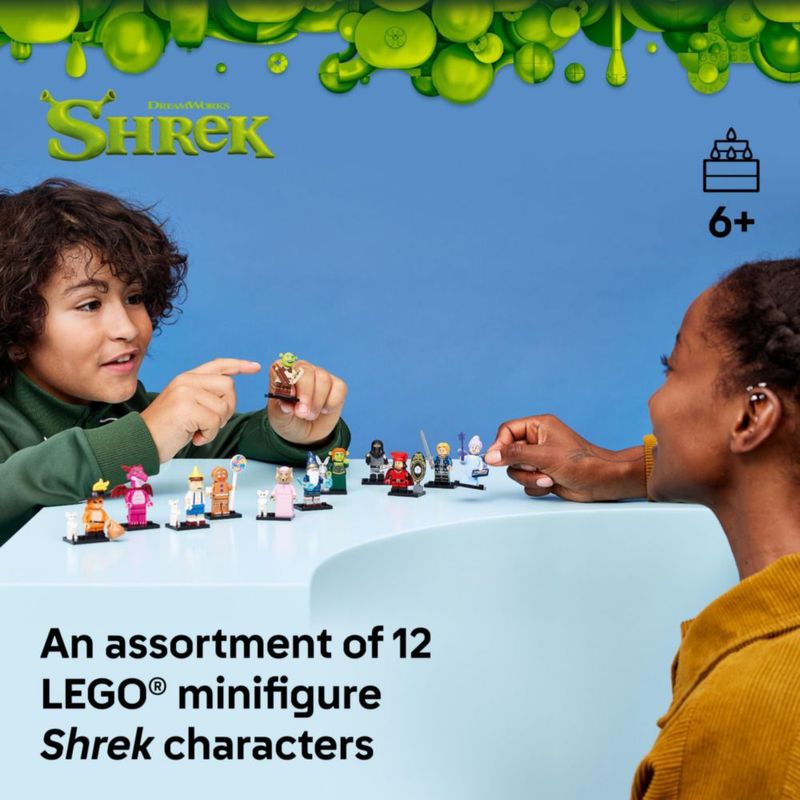 Minifiguras LEGO Serie Shrek Pack de 6 (66815)