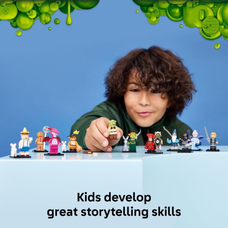 Minifiguras LEGO Serie Shrek Pack de 6 (66815)