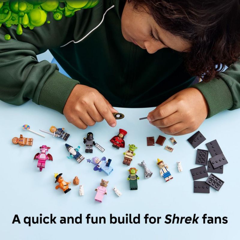 Minifiguras LEGO Serie Shrek Pack de 6 (66815)