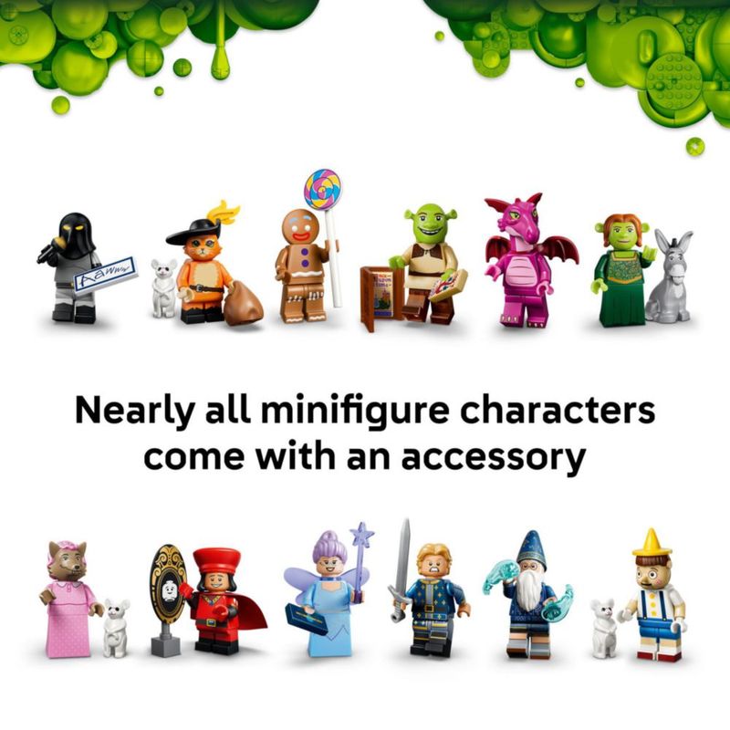 Minifiguras LEGO Serie Shrek Pack de 6 (66815)