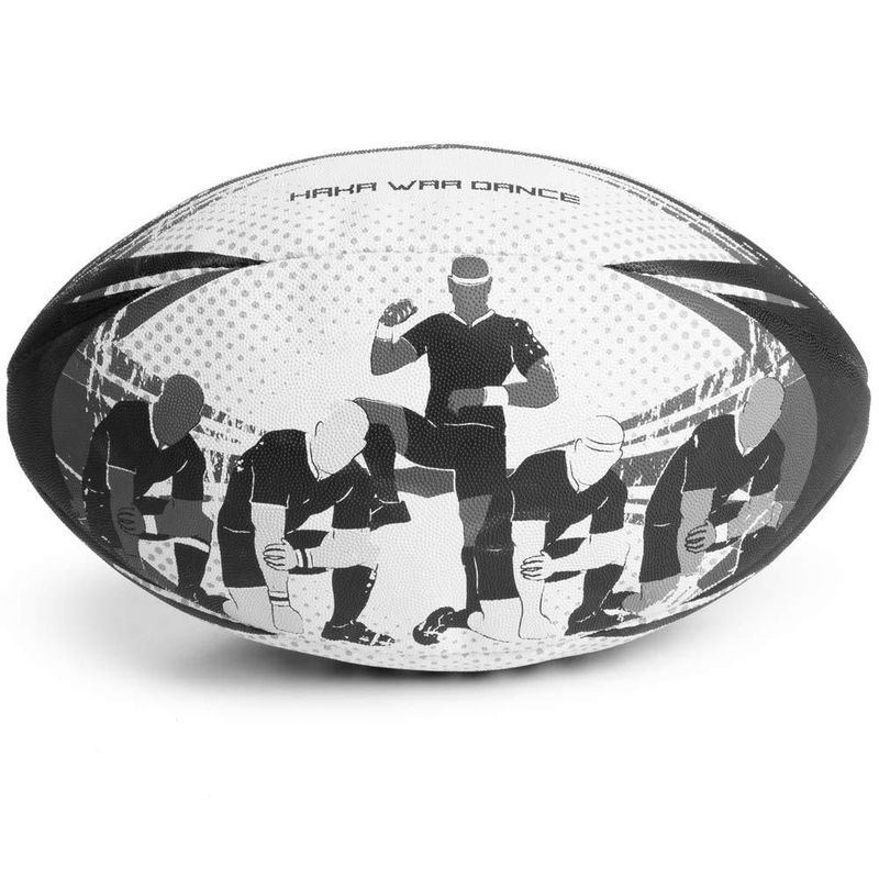 Balón de rugby Crown Sporting Goods talla 5 con agarre texturizado