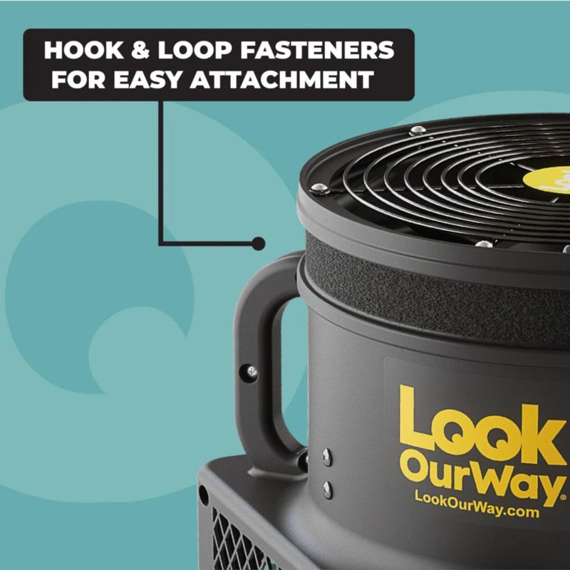 Soplador de Aire LookOurWay 1/2 HP 110V Resistente a la Intemperie