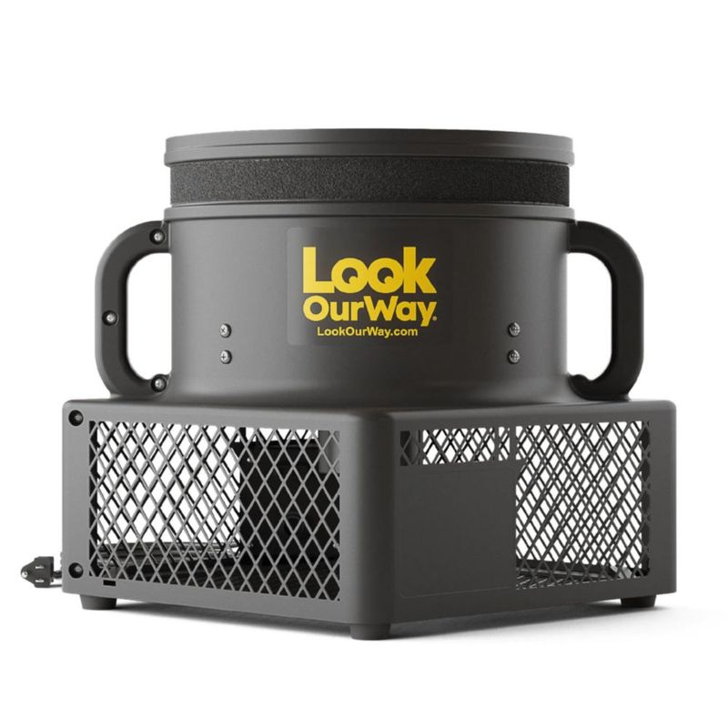 Soplador de Aire LookOurWay 1/2 HP 110V Resistente a la Intemperie