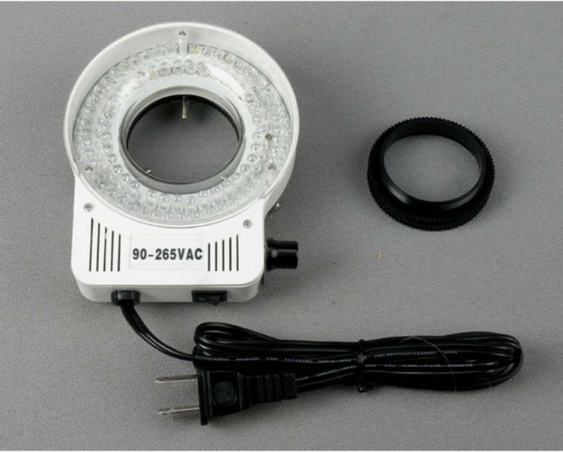 Microscopio Estereoscópico Binocular AmScope SM-1BN-80S 7X-45X 80-LED
