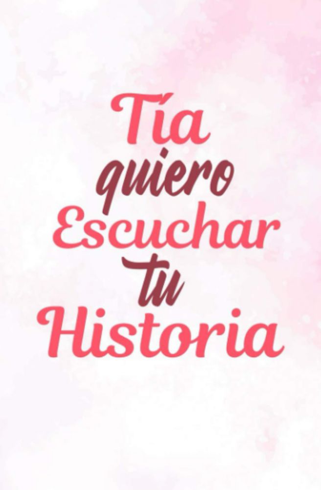 Libro Majosta “Tía quiero escuchar tu historia”