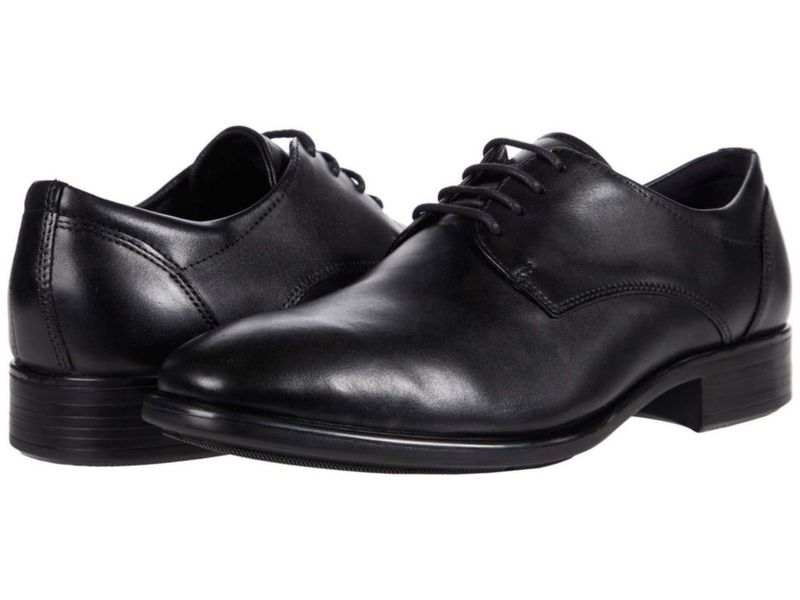 Zapato de Vestir para Hombre ECCO CITYTRAY de Punta Lisa en Cuero Negro