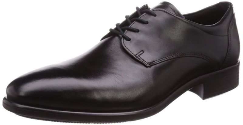 Zapato de Vestir para Hombre ECCO CITYTRAY de Punta Lisa en Cuero Negro