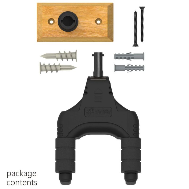 Soporte de pared para guitarra Sondery Auto Lock para todas las guitarras