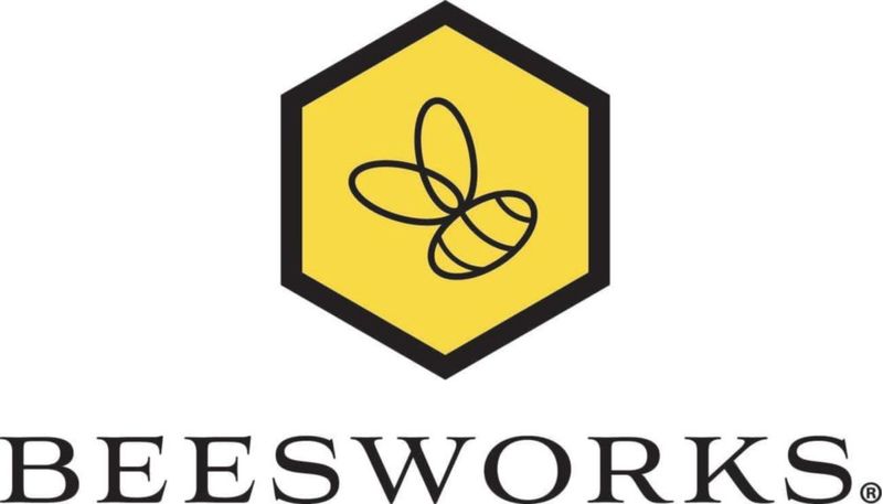 Perlas de cera de abejas amarilla BEESWORKS 125 kg Grado cosmético