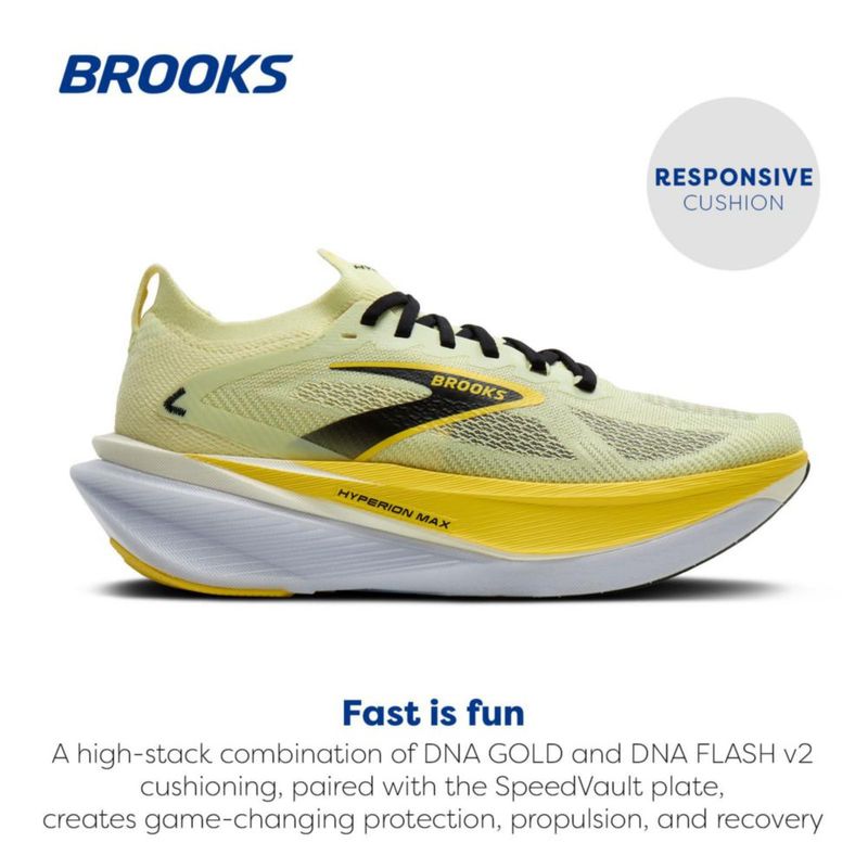 Zapatilla de Running Brooks Hyperion Max 3 - Talla 13 Ajuste Medio