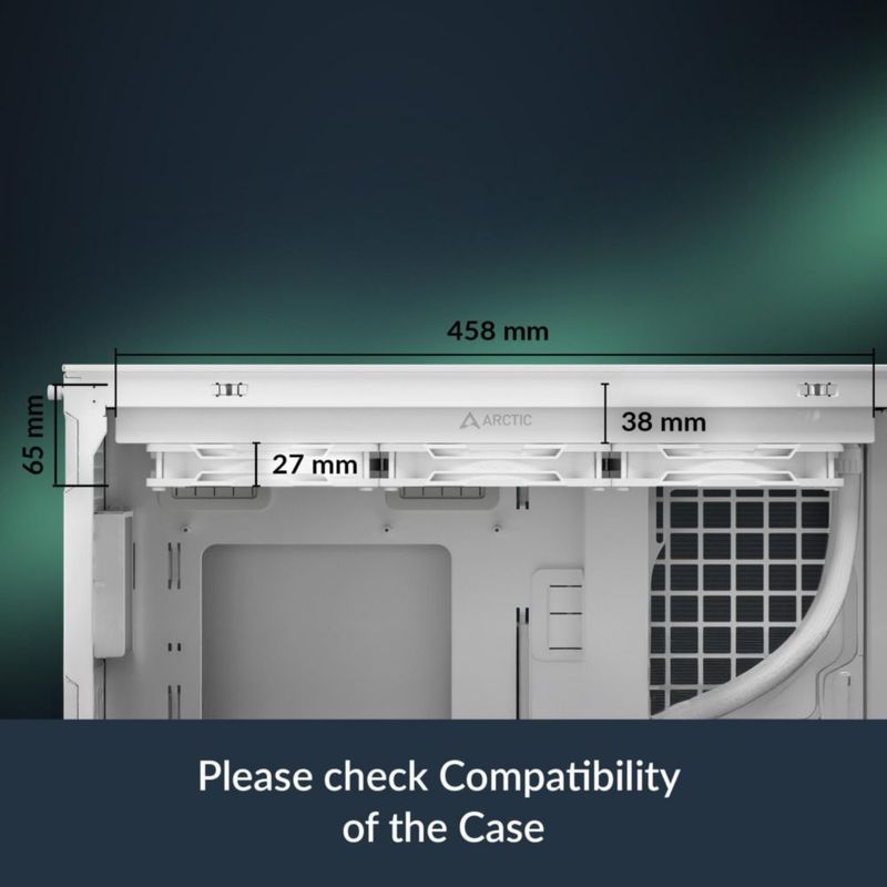 Enfriador de CPU Líquido ARCTIC Liquid Freezer III Pro 420 A‑RGB