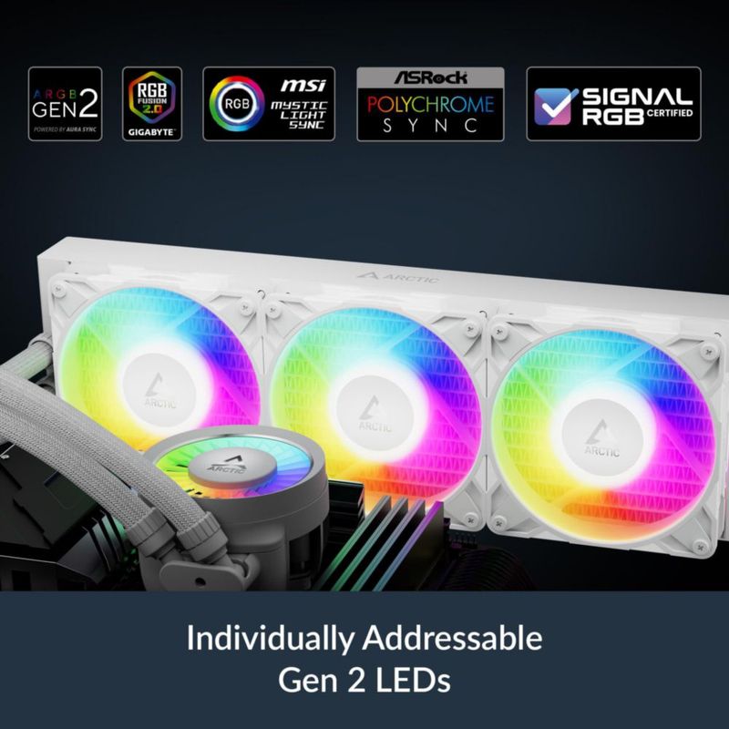 Enfriador de CPU Líquido ARCTIC Liquid Freezer III Pro 420 A‑RGB