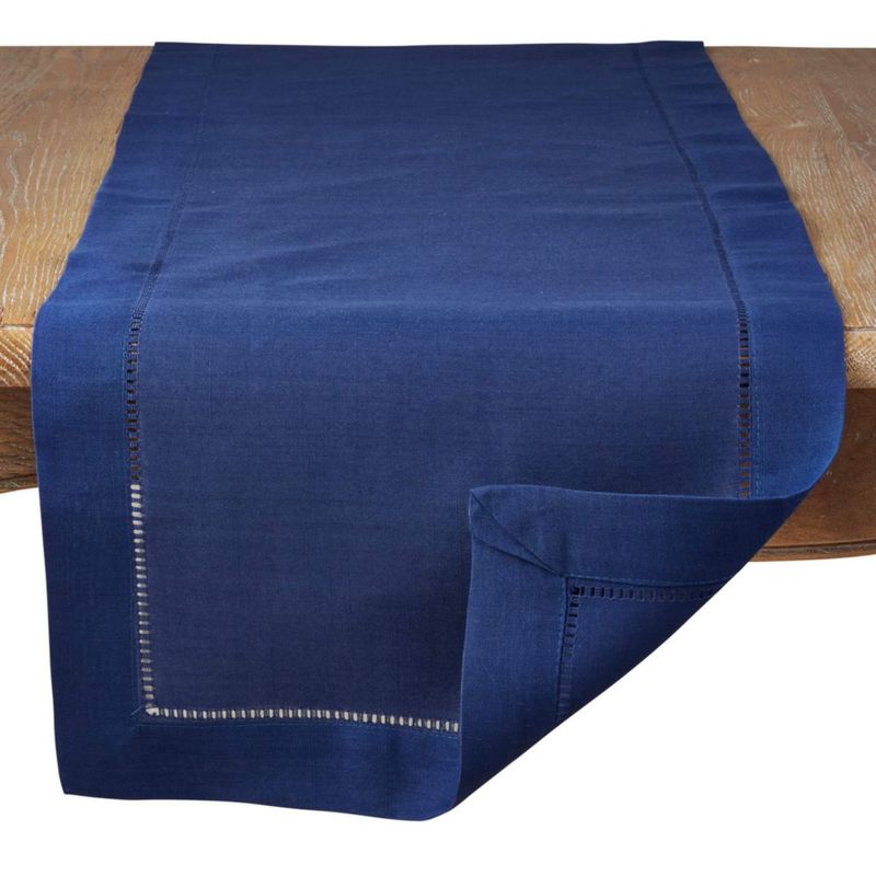 Caminero de Mesa SARO LIFESTYLE 41x137 cm Azul Marino