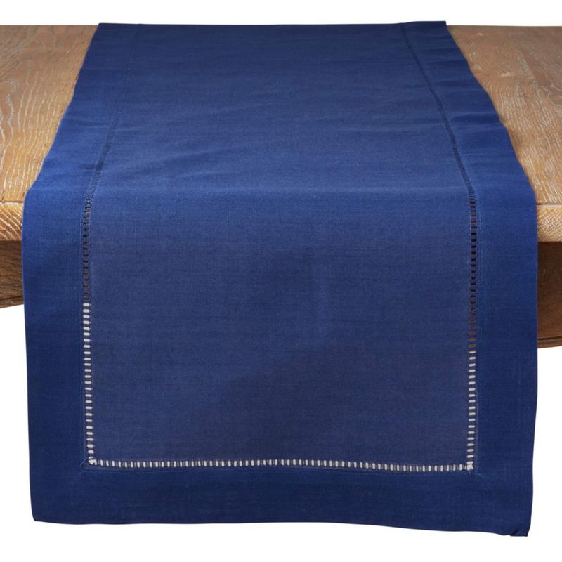 Caminero de Mesa SARO LIFESTYLE 41x137 cm Azul Marino
