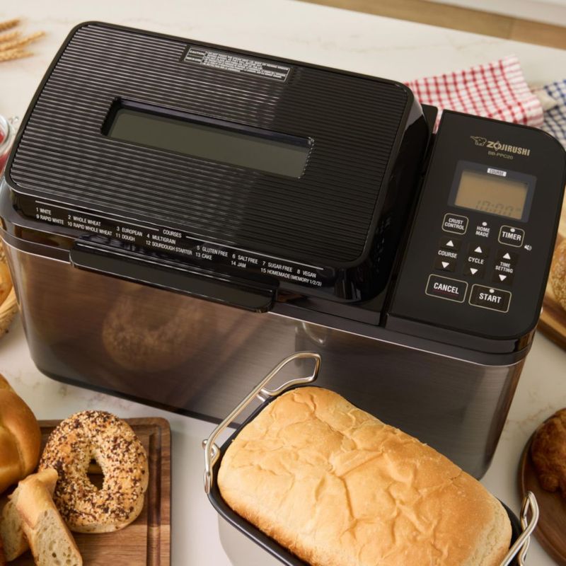 Máquina de pan Zojirushi BB-PPC20BA Virtuoso Plus sin PFAS