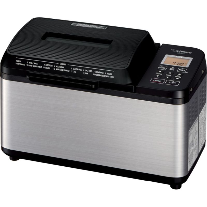 Máquina de pan Zojirushi BB-PPC20BA Virtuoso Plus sin PFAS