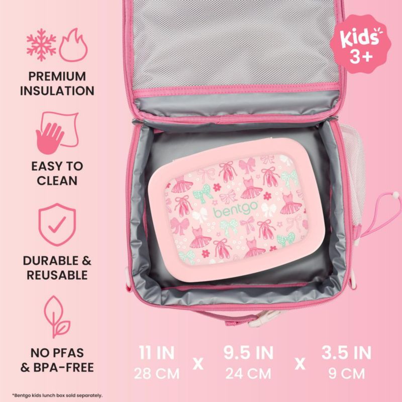 Bolsa de Almuerzo Reutilizable y Aislada Bentgo Kids Prints