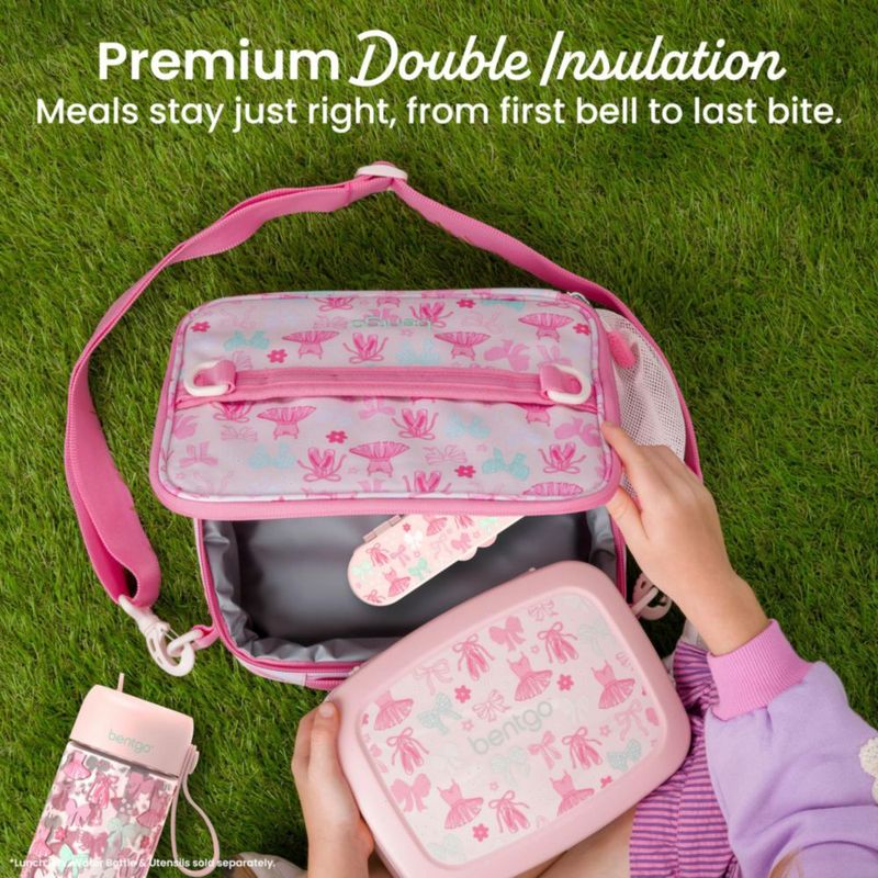 Bolsa de Almuerzo Reutilizable y Aislada Bentgo Kids Prints