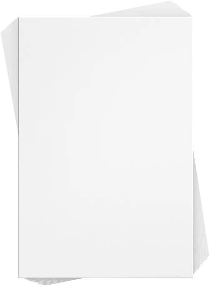 Papel de copia Reskid 2.5 × 3.5 cm 100 hojas 80 lb blanco