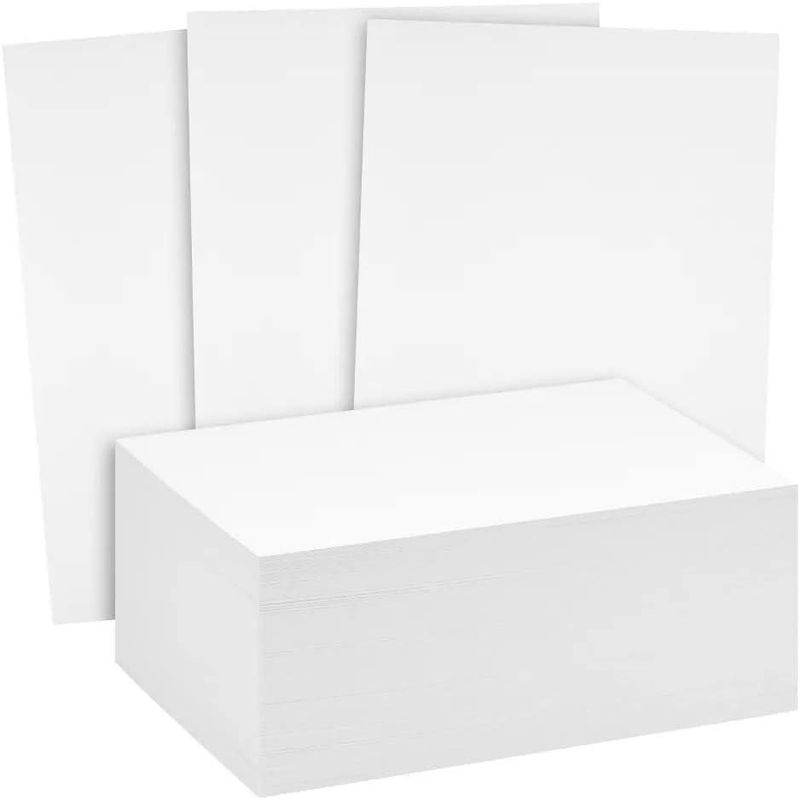 Papel de copia Reskid 2.5 × 3.5 cm 100 hojas 80 lb blanco