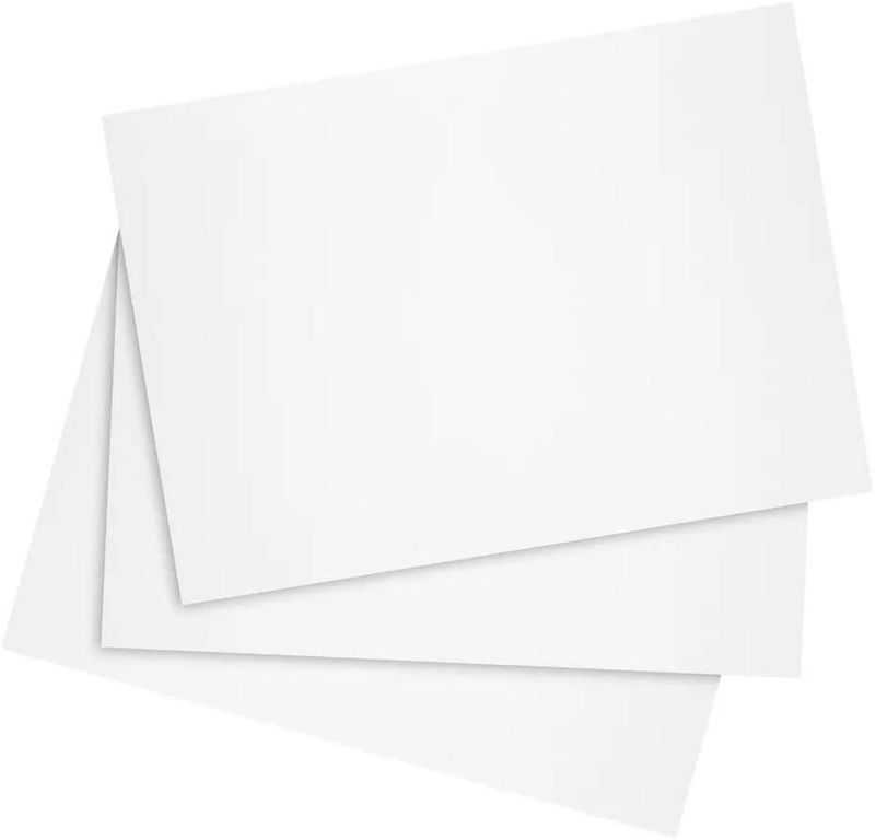 Papel de copia Reskid 2.5 × 3.5 cm 100 hojas 80 lb blanco