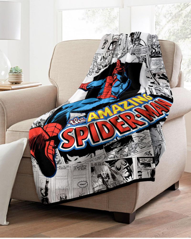 Manta Northwest 117 cm x 152 cm Spider-Man Old School