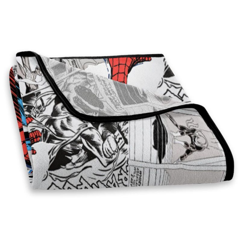 Manta Northwest 117 cm x 152 cm Spider-Man Old School