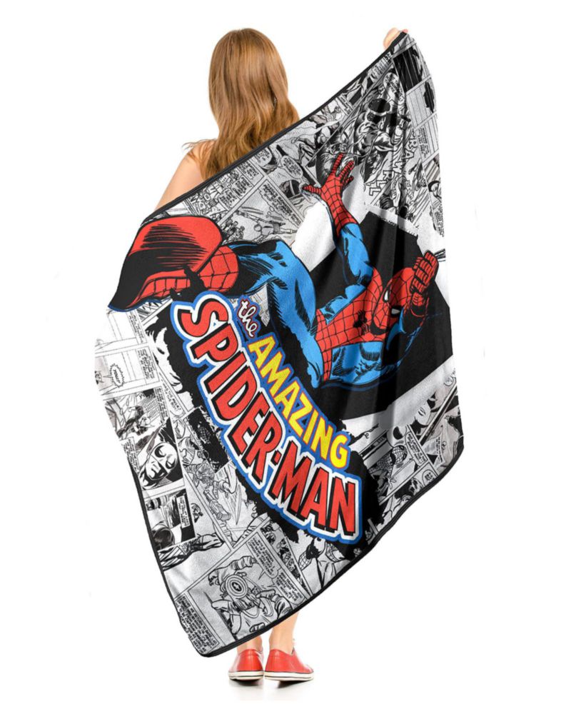 Manta Northwest 117 cm x 152 cm Spider-Man Old School