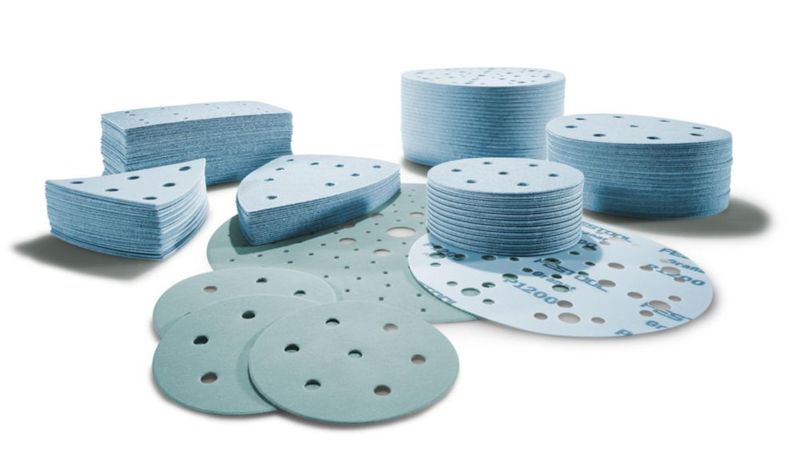 Discos de lija Festool 125 mm P180 – Pack de 50