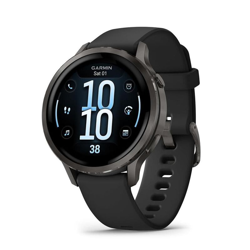 Reloj inteligente Garmin Venu 4 41 mm AMOLED gris pizarra