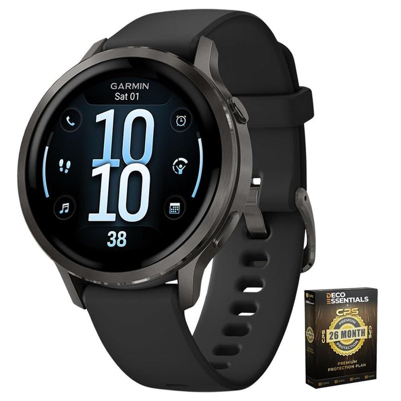 Reloj inteligente Garmin Venu 4 41 mm AMOLED gris pizarra