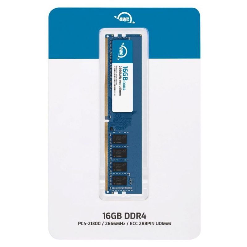 Módulo de memoria OWC 16 GB DDR4 2666 MHz ECC UDIMM