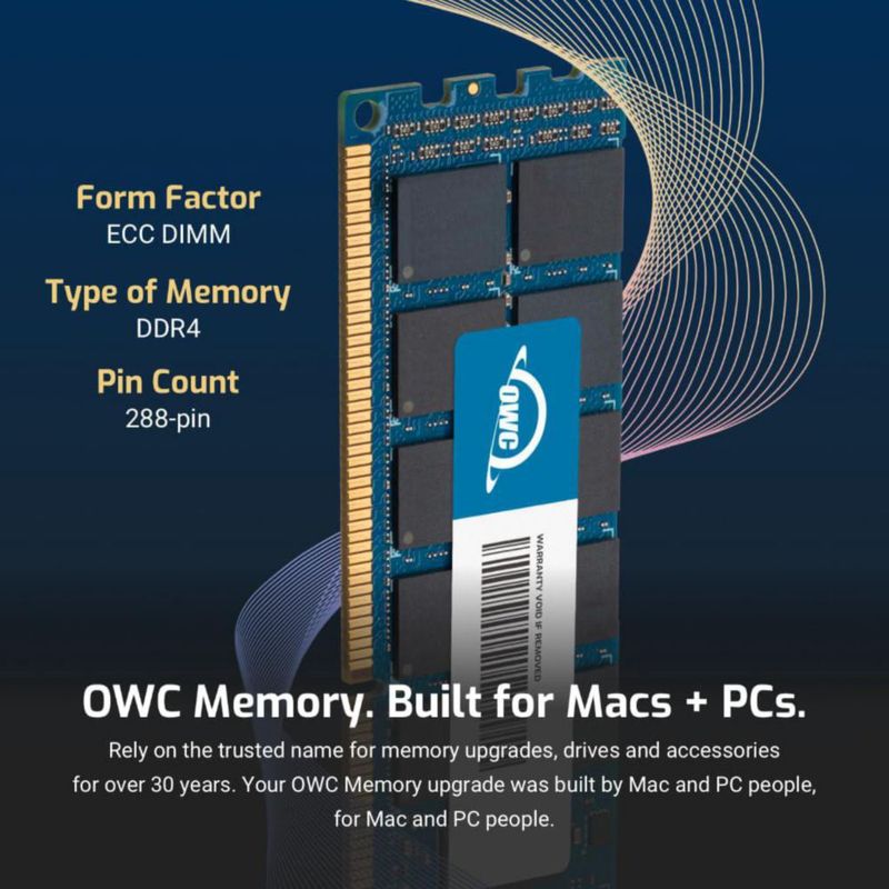 Módulo de memoria OWC 16 GB DDR4 2666 MHz ECC UDIMM