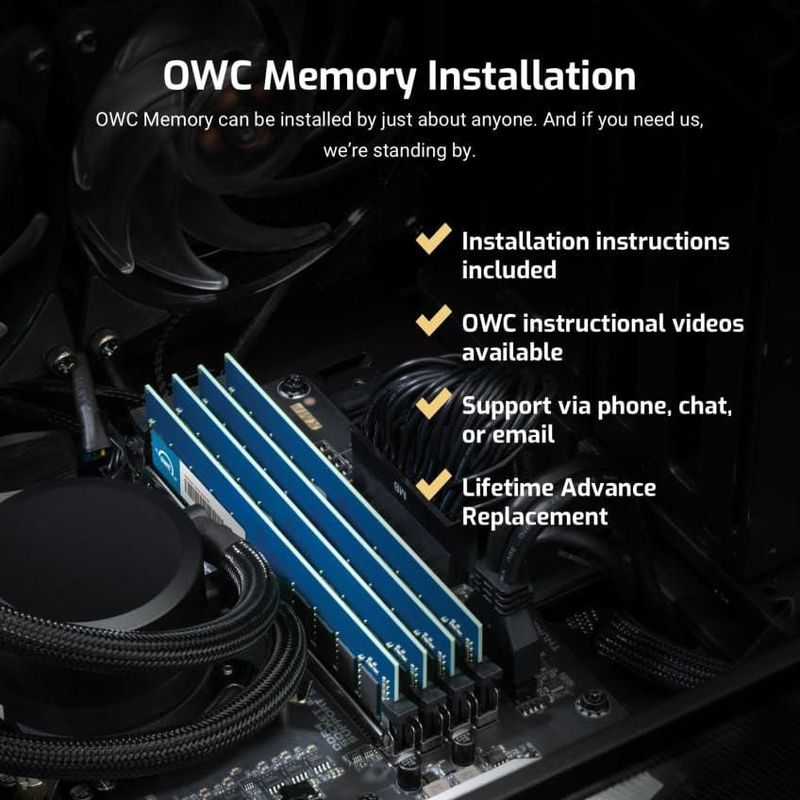 Módulo de memoria OWC 16 GB DDR4 2666 MHz ECC UDIMM
