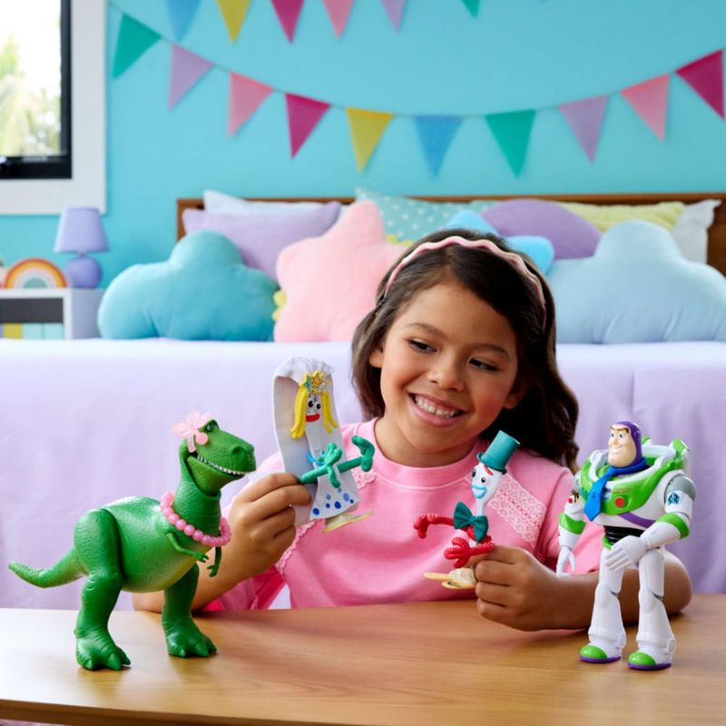Figuras de Juguete Mattel Toy Story 5 – Pack de 4 con Accesorios