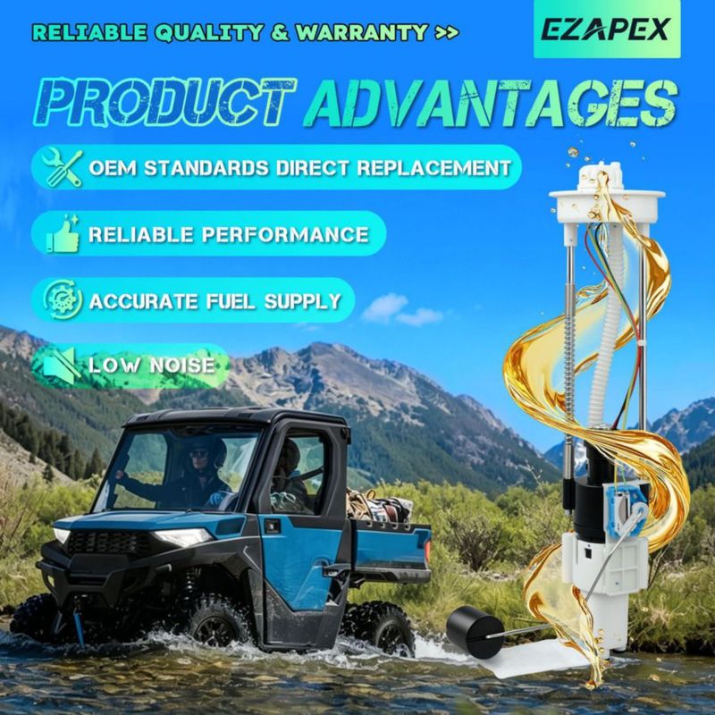 Bomba de combustible EZAPEX para Polaris Ranger / Sportsman / Scrambler