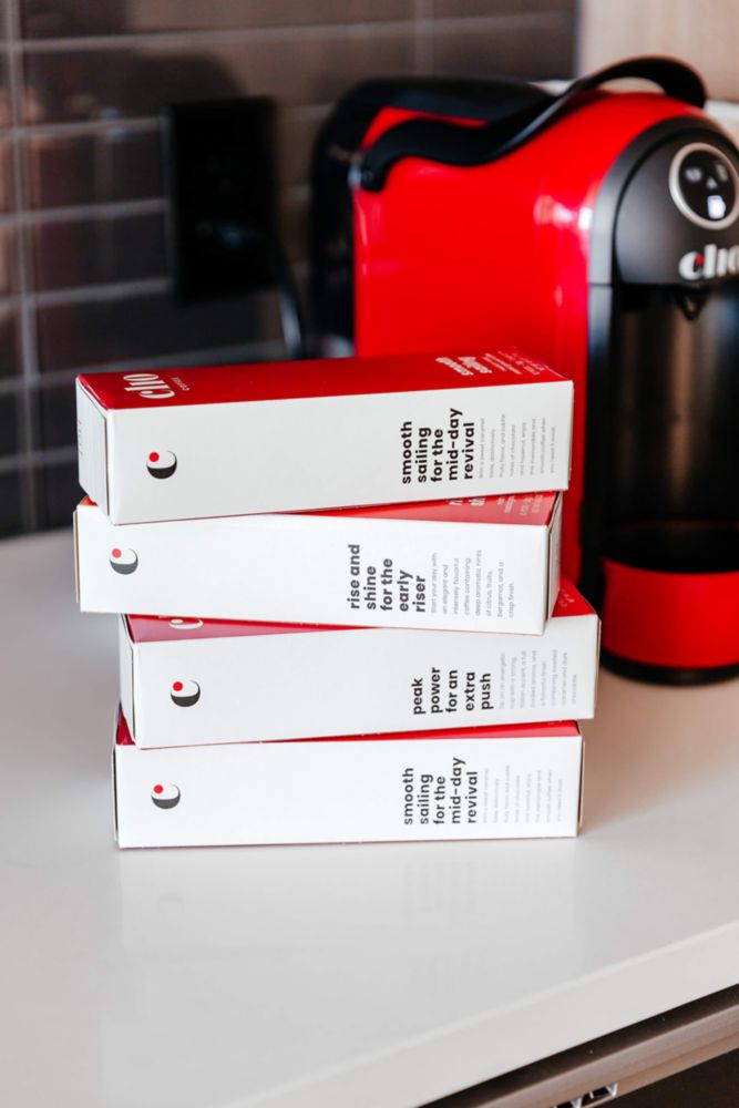 Cápsulas de Café Clio Coffee Smooth Sailing Paquete de 10