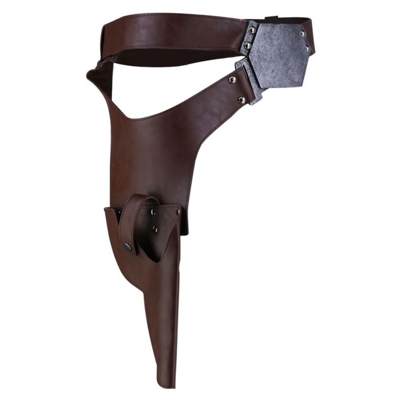 Cinturón de Cosplay Han Solo xcoser Ajustable con Funda de PU