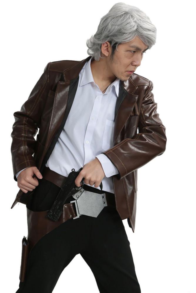 Cinturón de Cosplay Han Solo xcoser Ajustable con Funda de PU