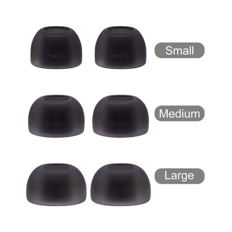 Puntas de silicona Klowcok para Technics EAH-AZ100/AZ80 – 3 pares