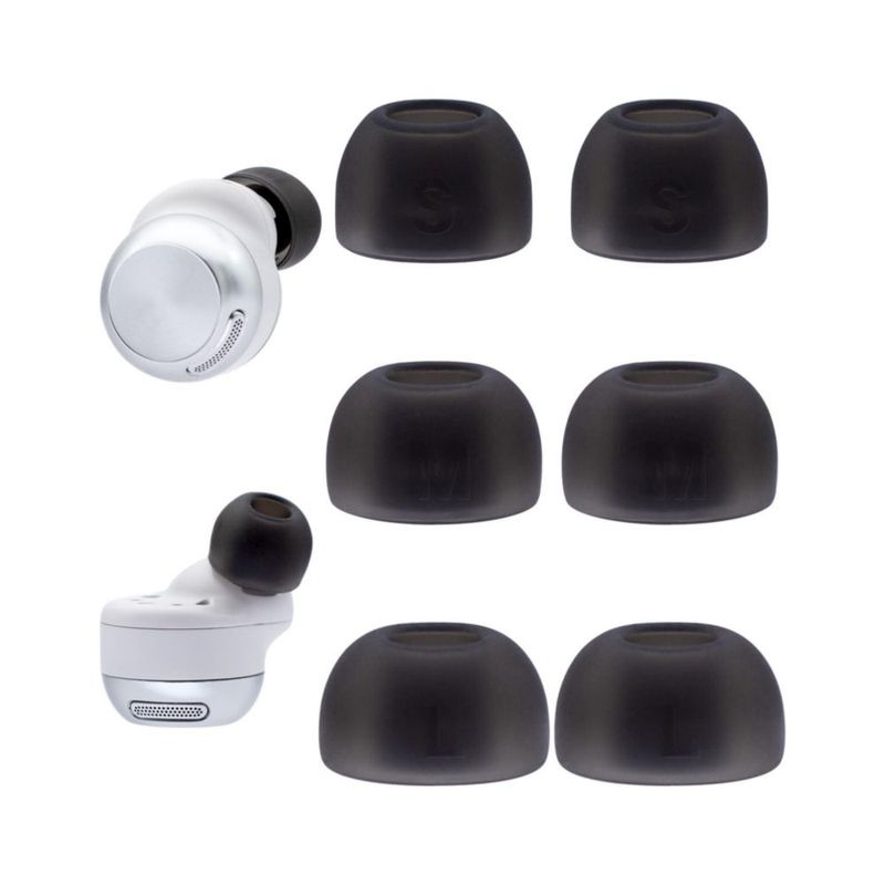 Puntas de silicona Klowcok para Technics EAH-AZ100/AZ80 – 3 pares