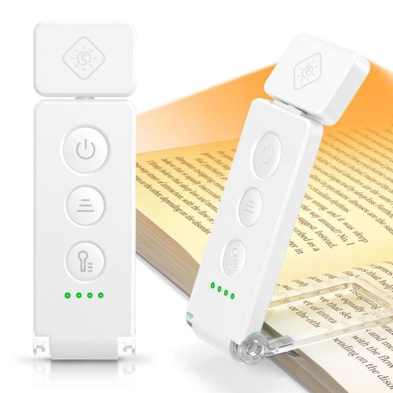 Lámpara de Lectura Glocusent 12 LED Recargable 100 h