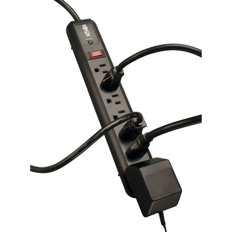 Regleta TRIPP LITE de 7 tomas negra 12 m