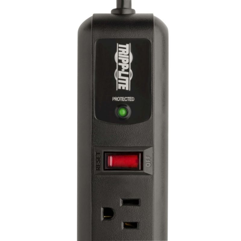 Regleta TRIPP LITE de 7 tomas negra 12 m