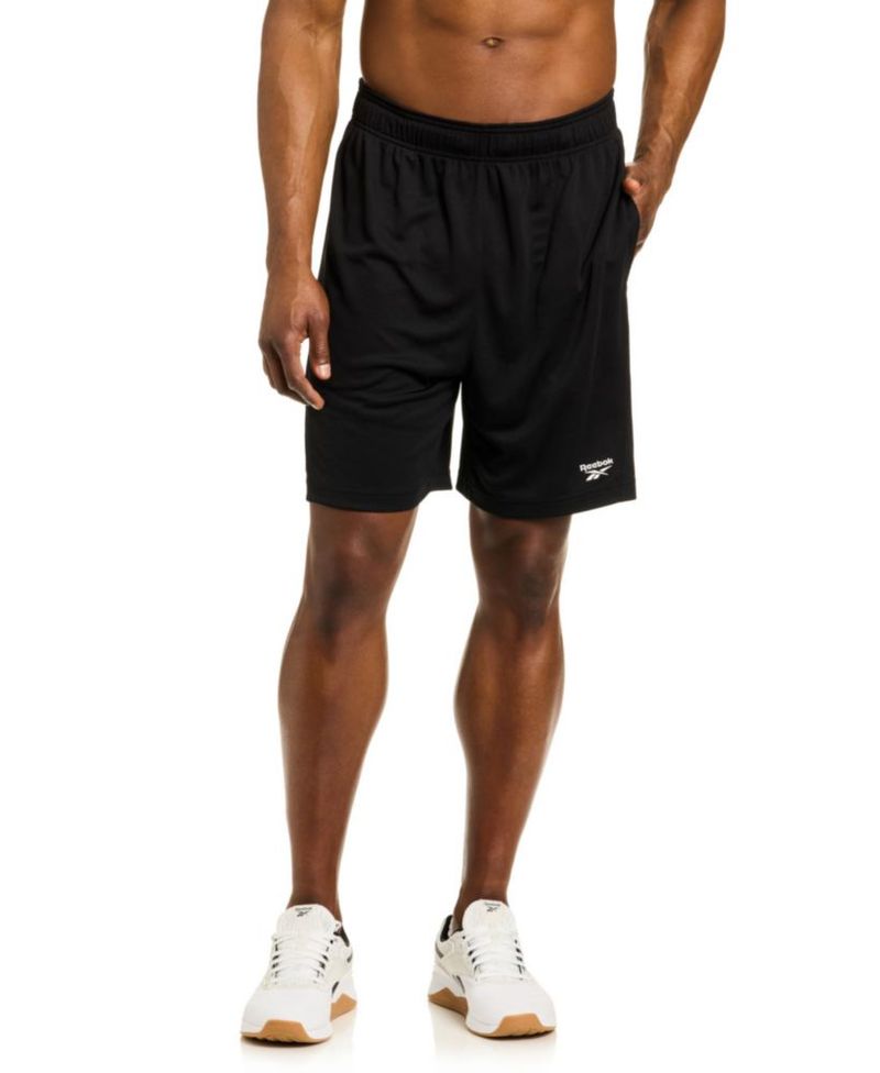 Shorts Reebok Viper 2.0 para Hombre - Negro Talla L