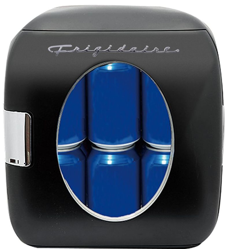 Minirefrigerador Frigidaire EFMIS462 Retro 9 L 12 latas negro
