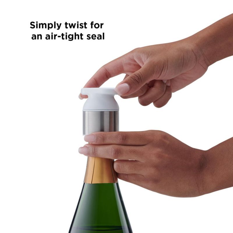 Tapón de Botella Rabbit con Sello Hermético para Vino y Champán