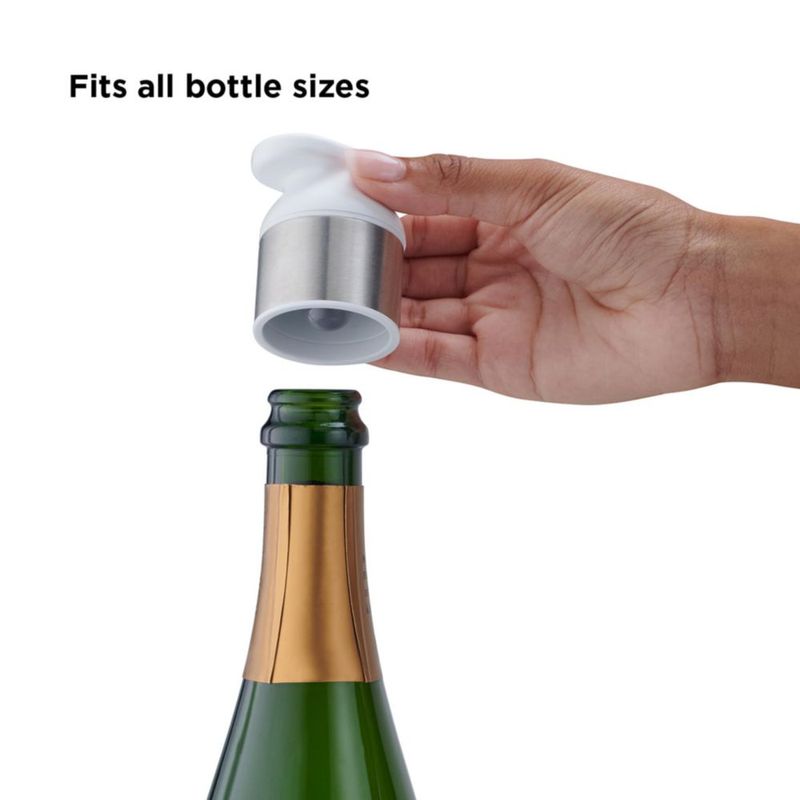 Tapón de Botella Rabbit con Sello Hermético para Vino y Champán